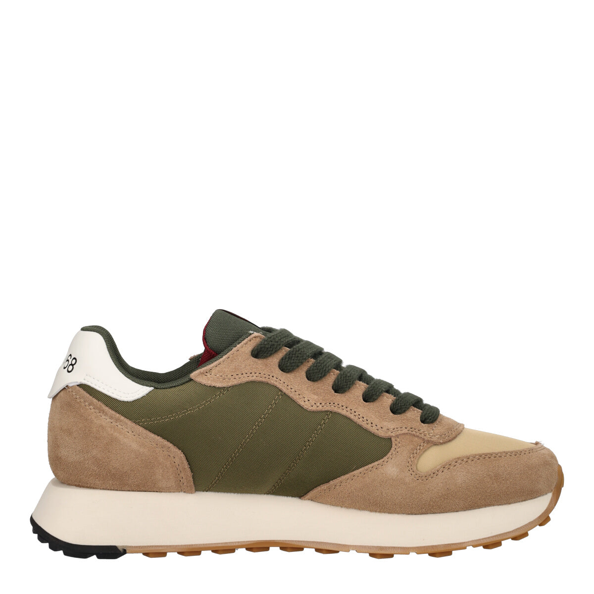 JAKI BICOLOR Sneakers Uomo Beige e Verde