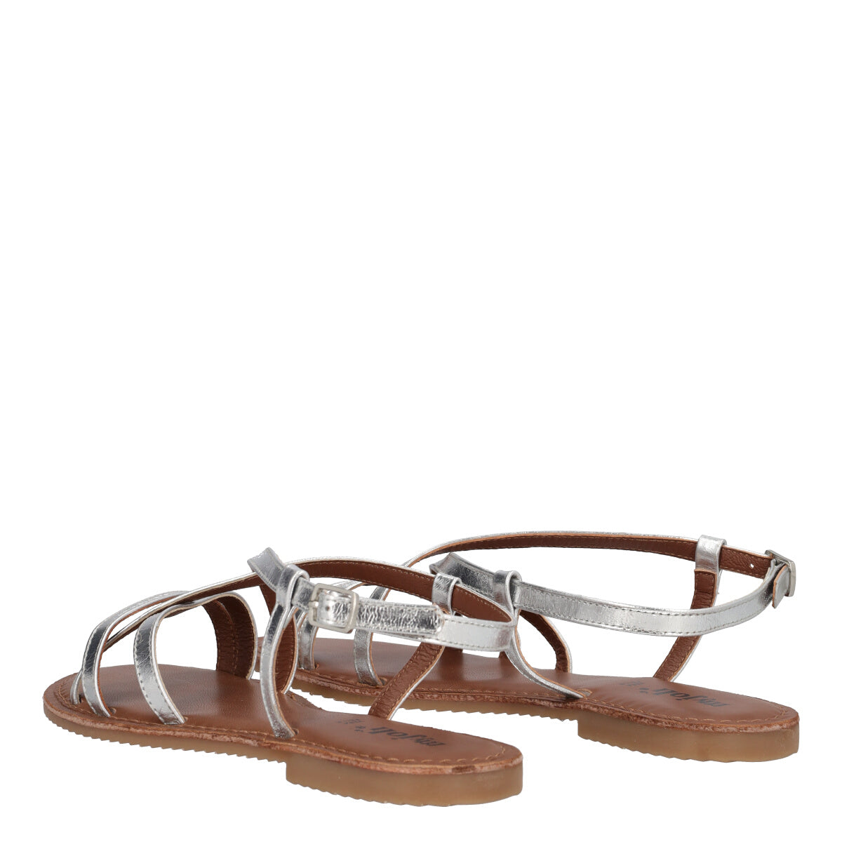 Sandali Donna Argento