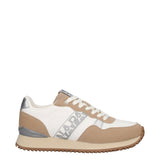 ASTRA 01 Sneakers Donna Beige e Bianche