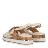 Zeppa Donna Off White