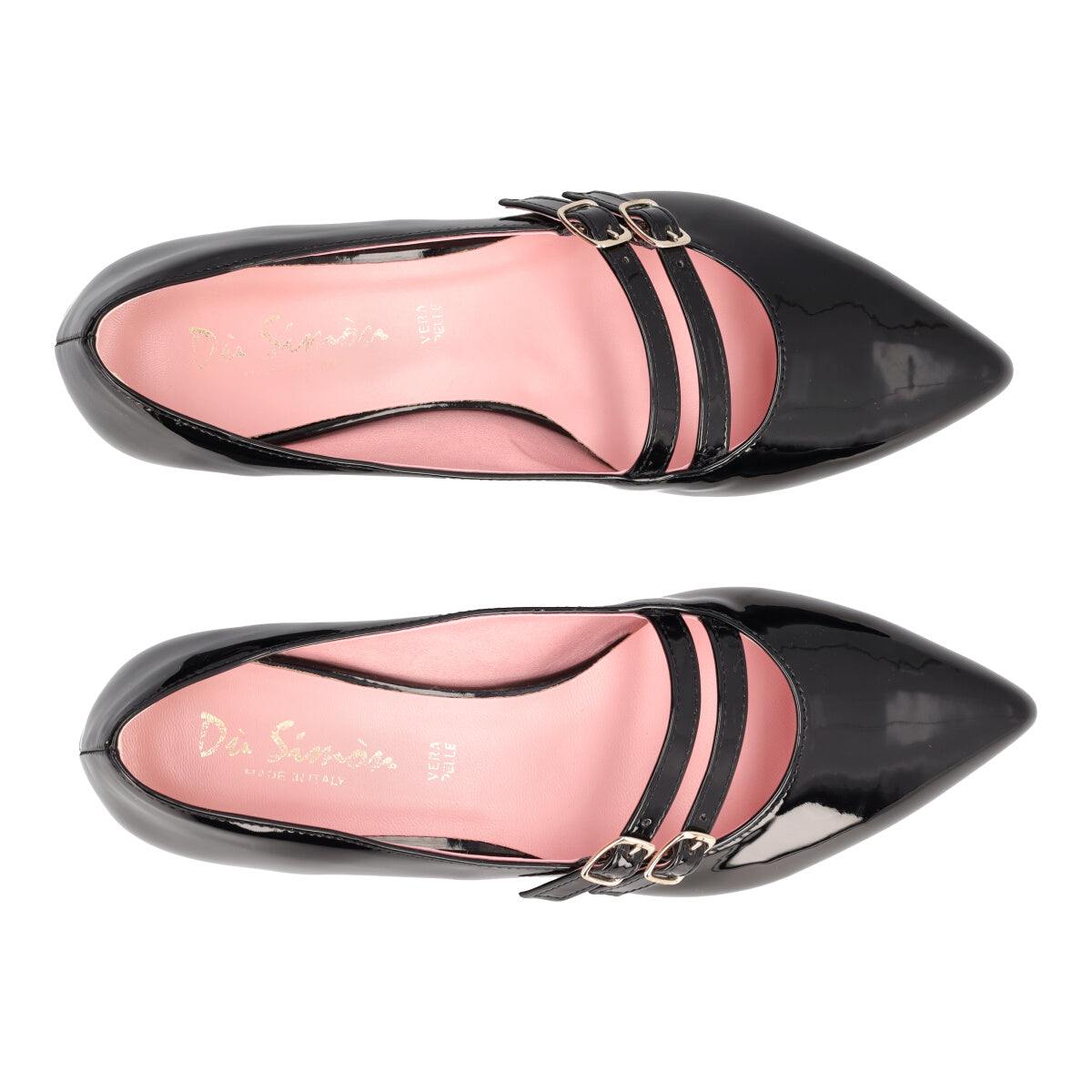 Ballerine in vernice