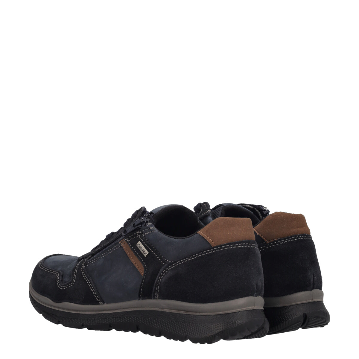 Stringate Comfort Uomo Blu