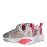 WAVE TRI G PS Sneakers Bambina Argento con Luci