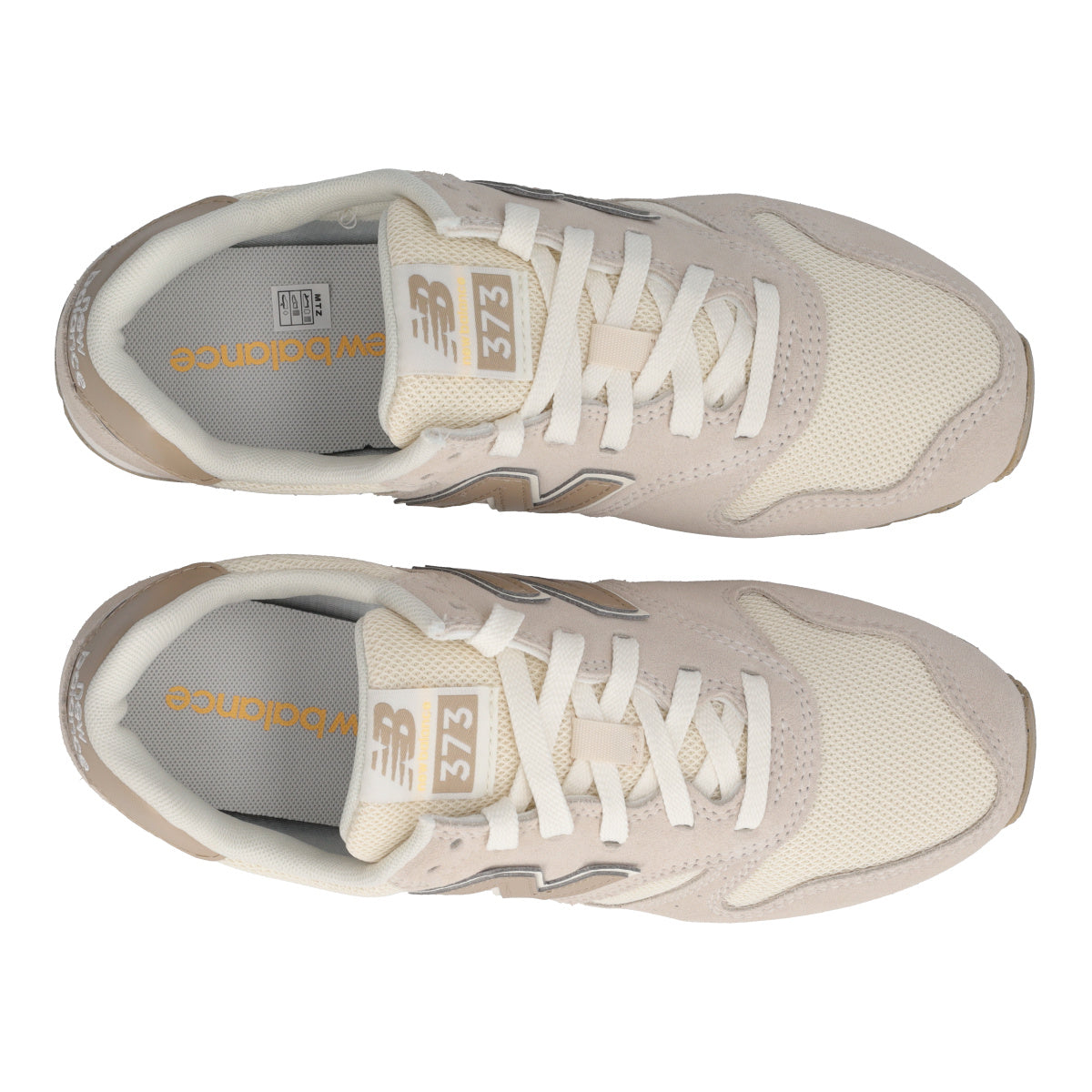 373 Sneakers Donna Beige