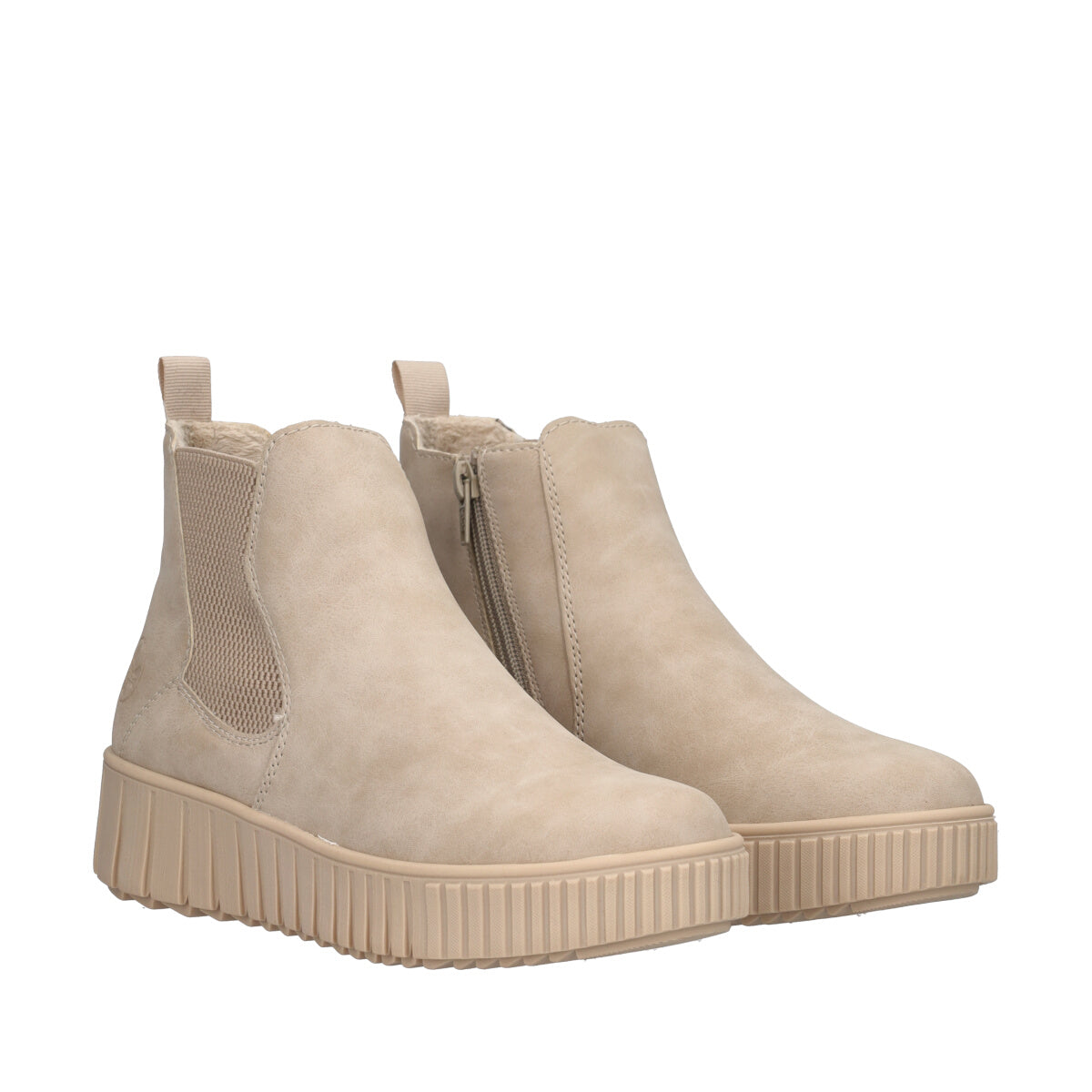 Stivaletti Donna Beige