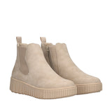 Stivaletti Donna Beige