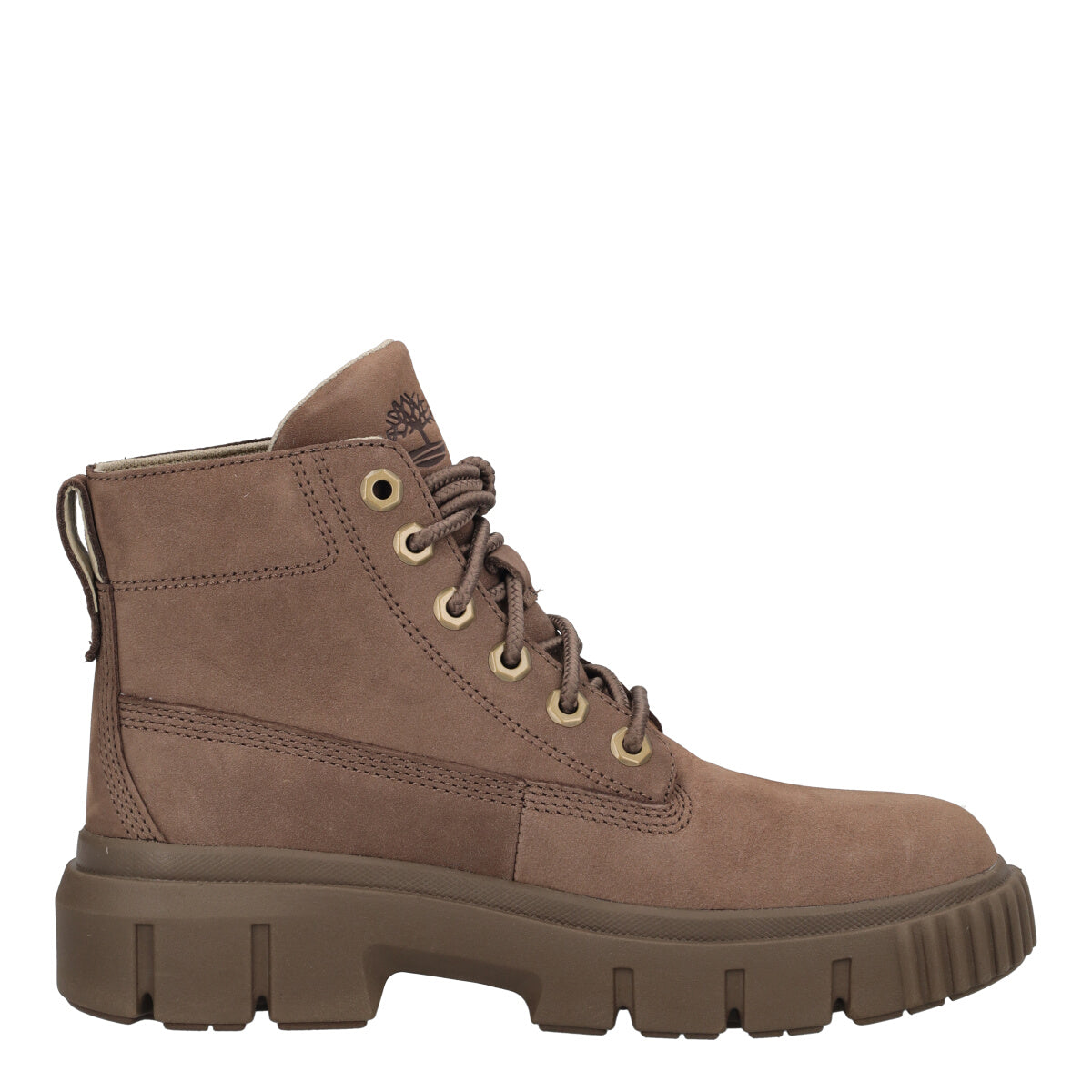 GREYFIELD MID LACE UP BOOT Stivaletti Donna Marroni