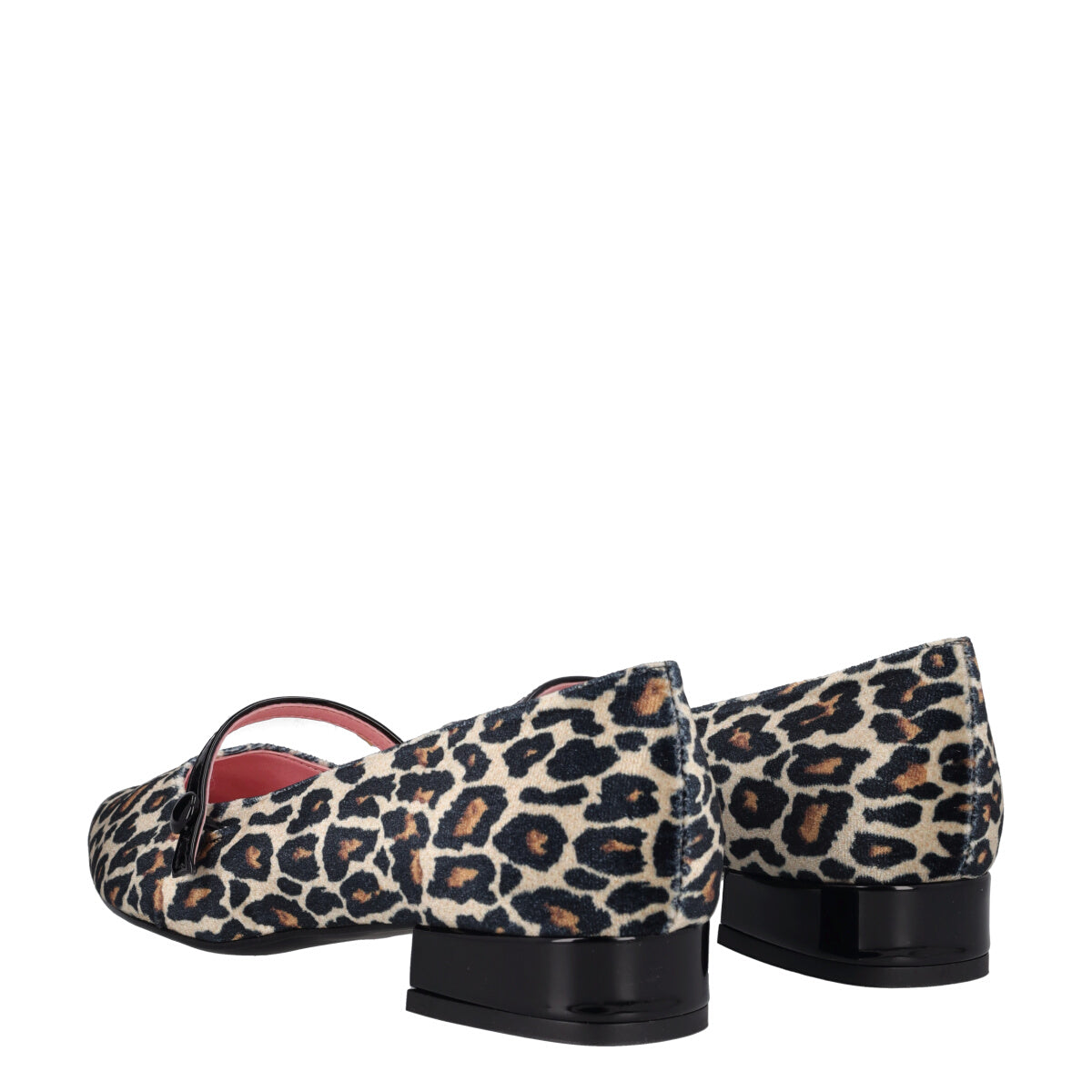 Ballerine Donna Giaguaro Scamosciato