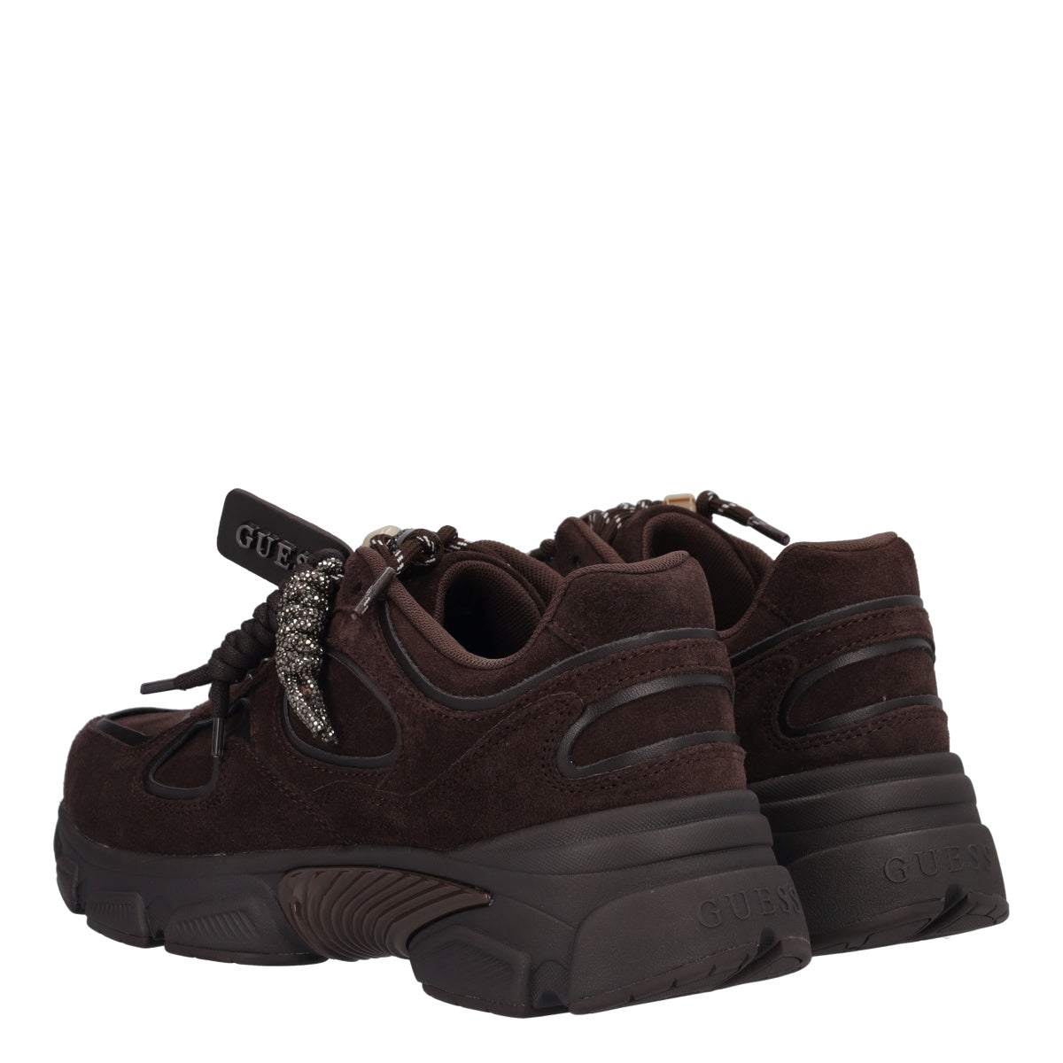 IRRINA Sneakers Donna Marroni