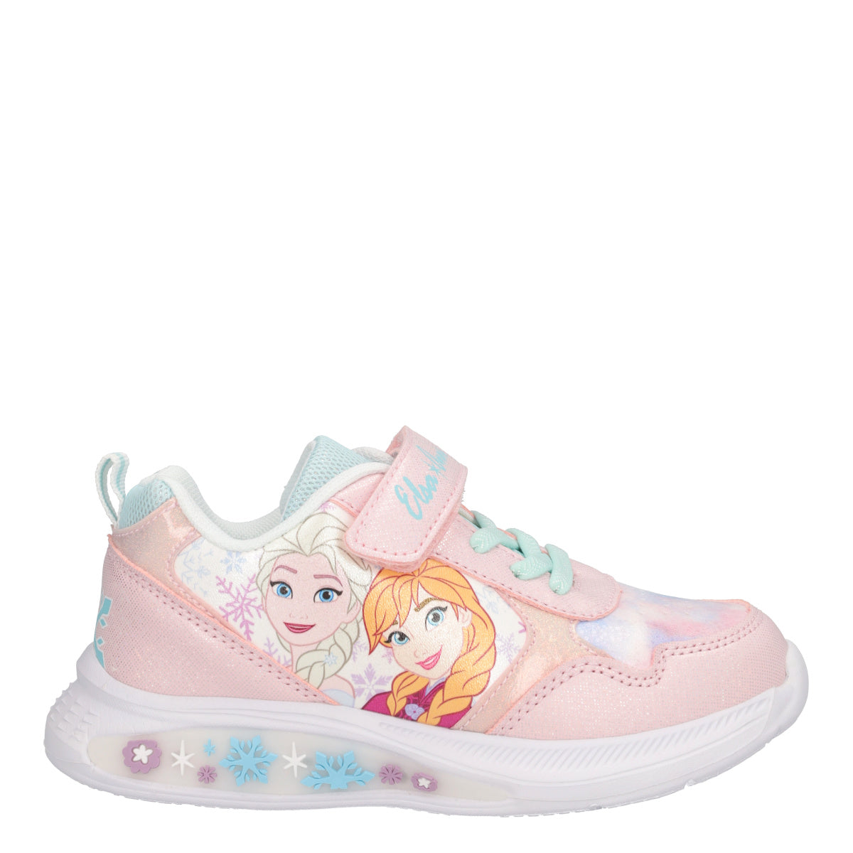 Sneakers Bambina Rosa - Frozen con Luci