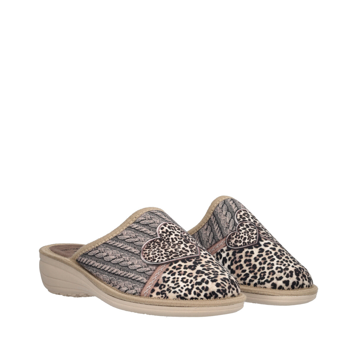 Ciabatte Casa Donna Taupe