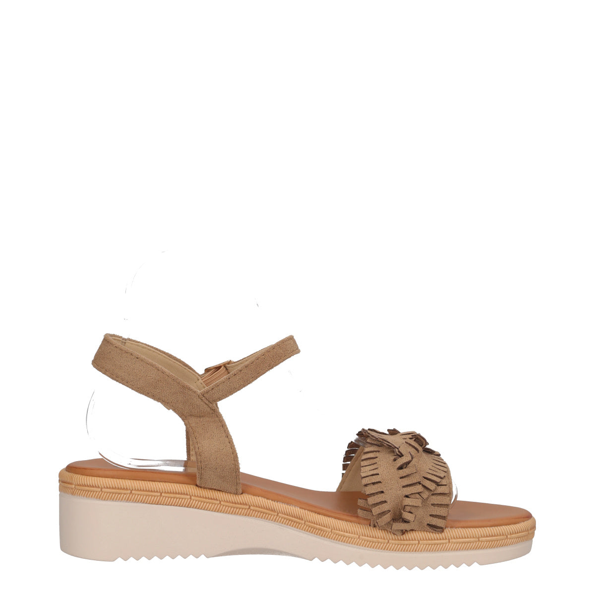 Sandalo Donna Beige