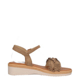 Sandalo Donna Beige