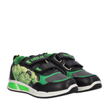 Sneakers Bambino Verdi Hulk con Luci