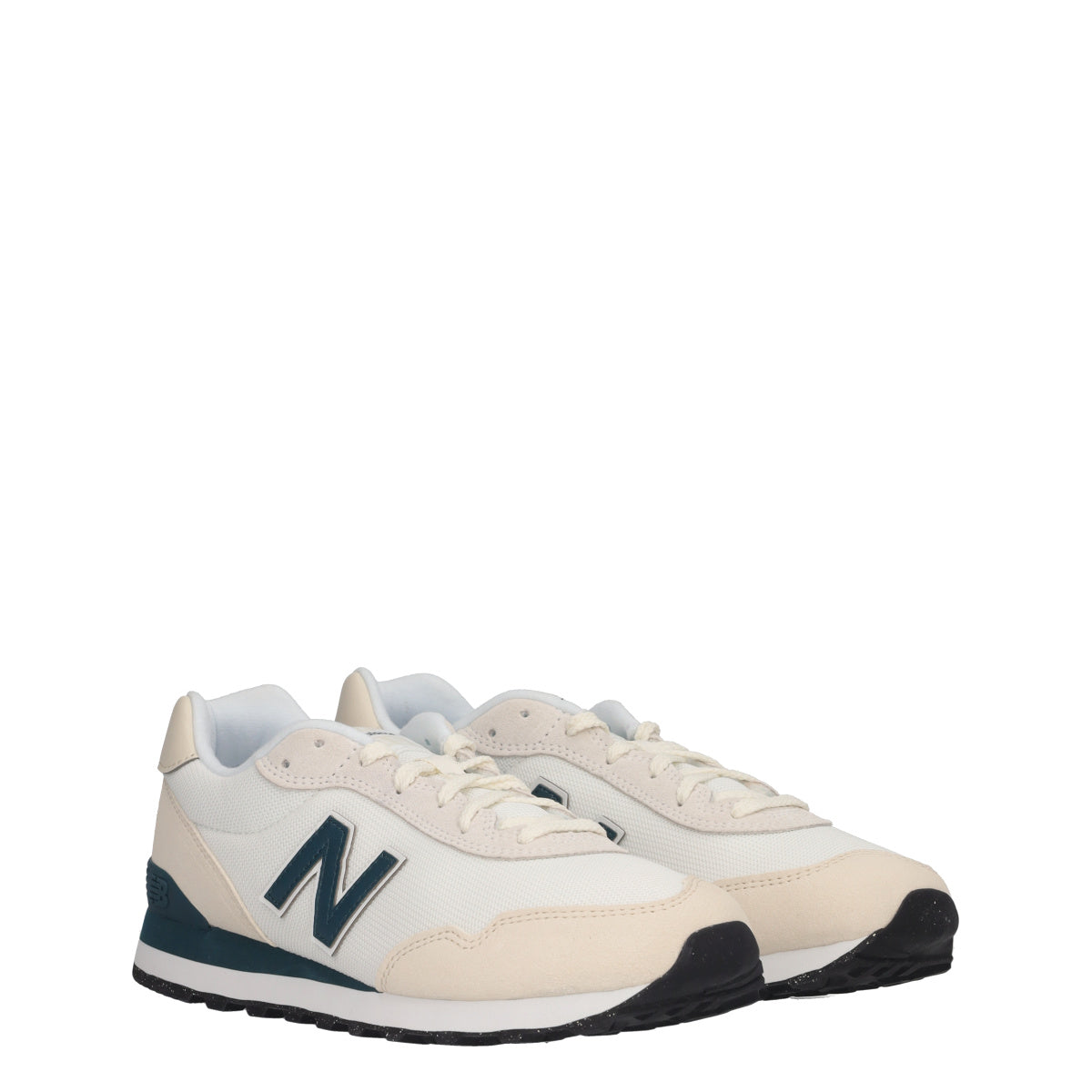 515 New Balance Uomo Off White e Verdi