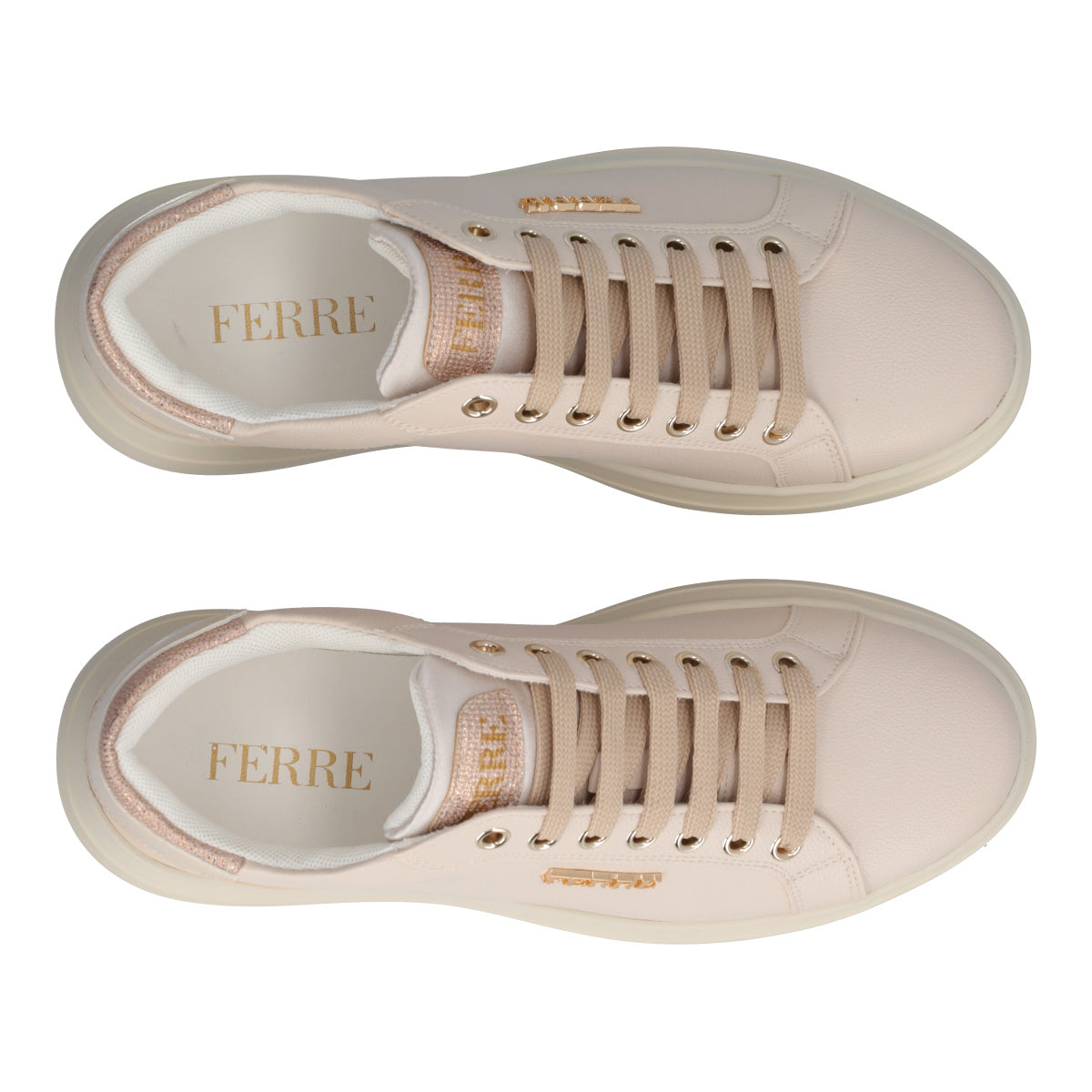 Sneakers Donna Nude