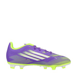 F50 CLUB FG/MG Scarpe da Calcio Junior Viola e Verdi