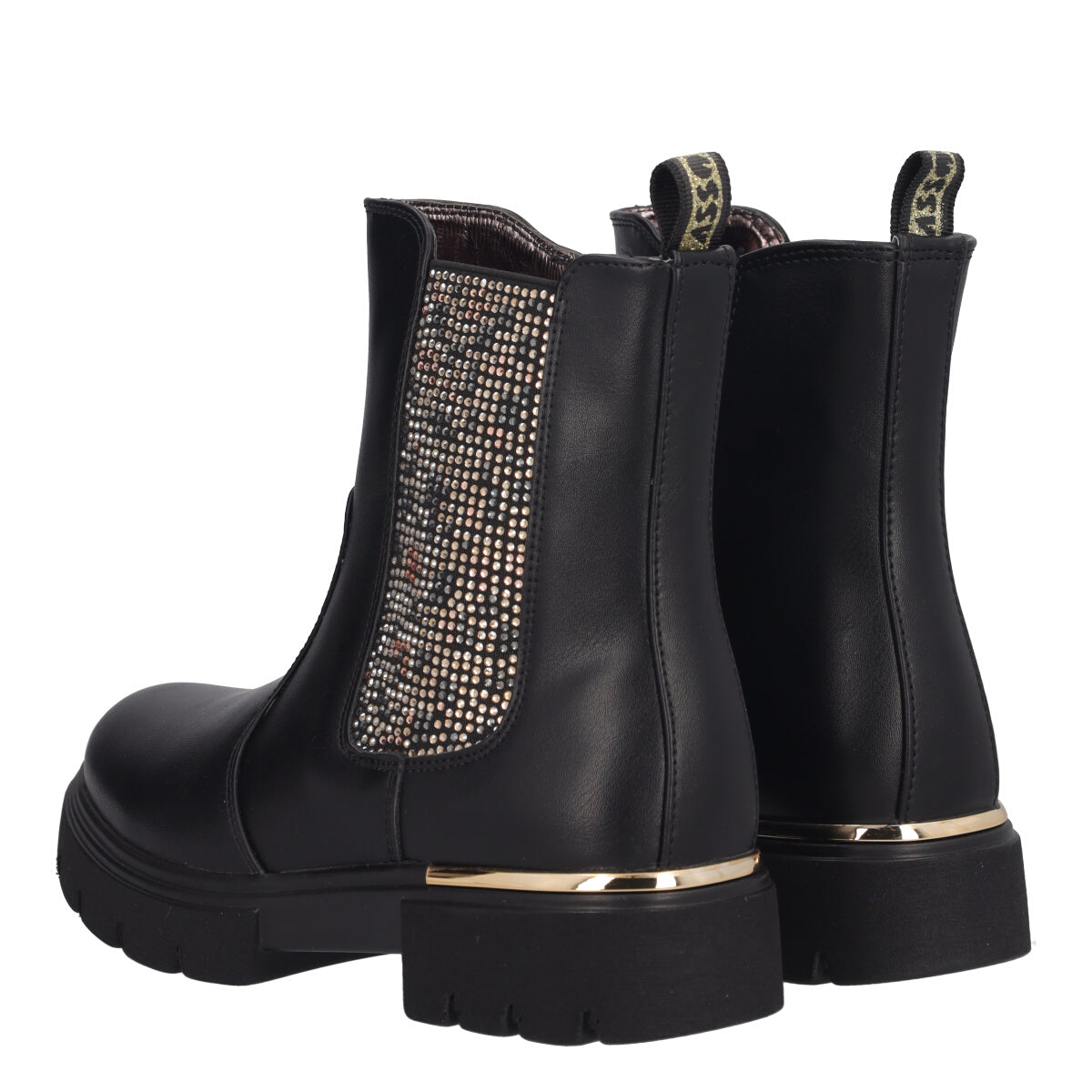 Stivaletti Bambina Neri