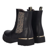 Stivaletti Bambina Neri