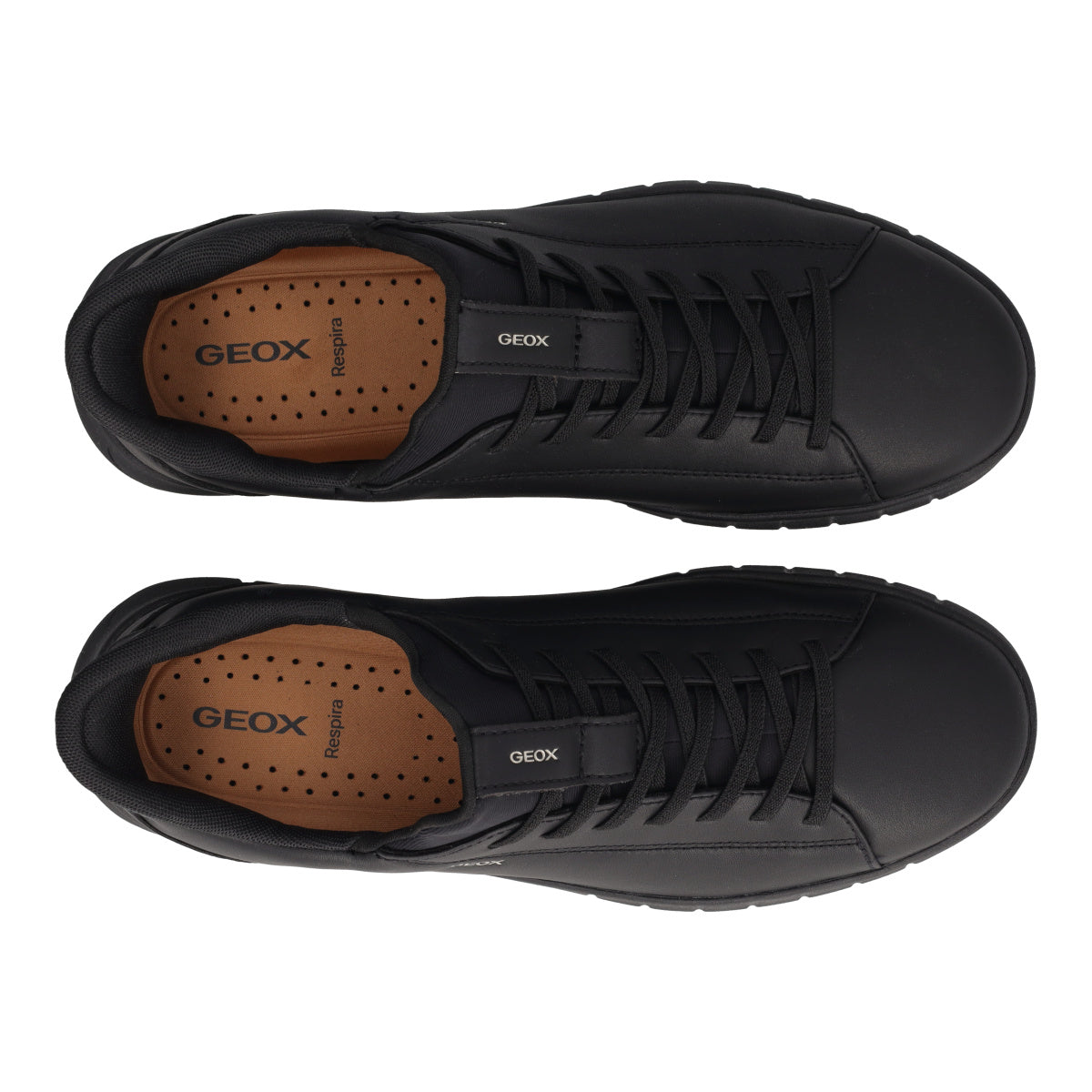 FLEXTRIDE Sneaker uomo slip-in in pelle nere