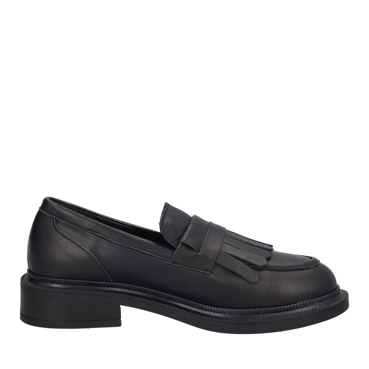 Mocassini Donna Neri