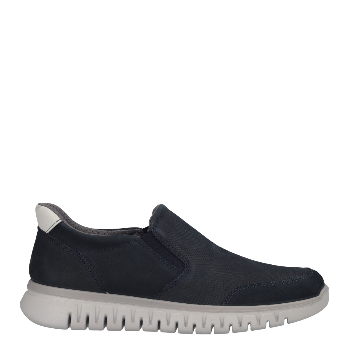 EDO Slip-on Comfort Uomo Blu