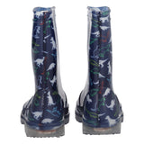 WOSH - Stivali da Pioggia Bambino Blu con Luci!