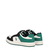 Sneakers Junior Bianche e Verdi