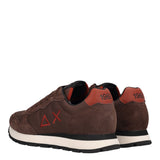 TOM SOLID Sneakers Uomo Marroni