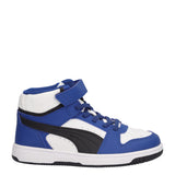 REBOUND SLAM MID AC PS Sneakers junior Bianche e Blu