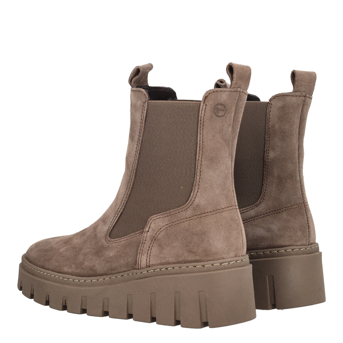 Stivalettii Donna Taupe