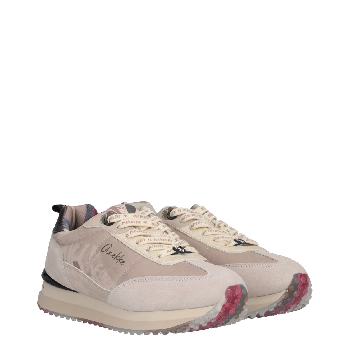 Sneakers Donna Beige