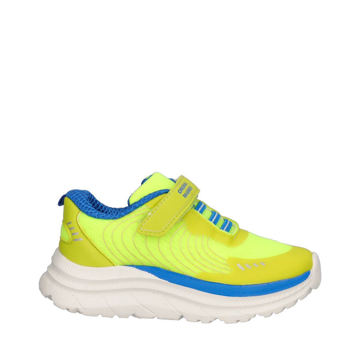 Sneakers Bambino Giallo Fluo