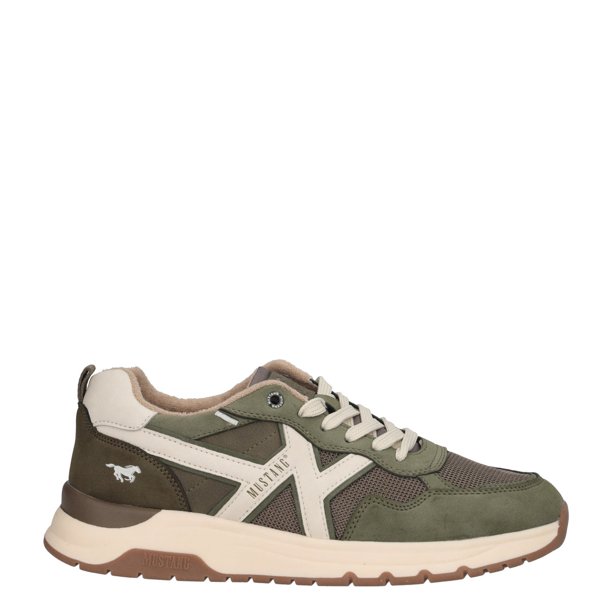 Sneakers Uomo Verde