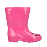 WOLF - Stivali da Pioggia Bambina Fuxia
