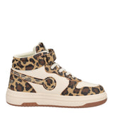 Sneakers Bambina Leopard