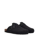 Ciabatte Uomo Grigio Scuro