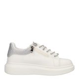 Sneakers Donna Bianche e Argento