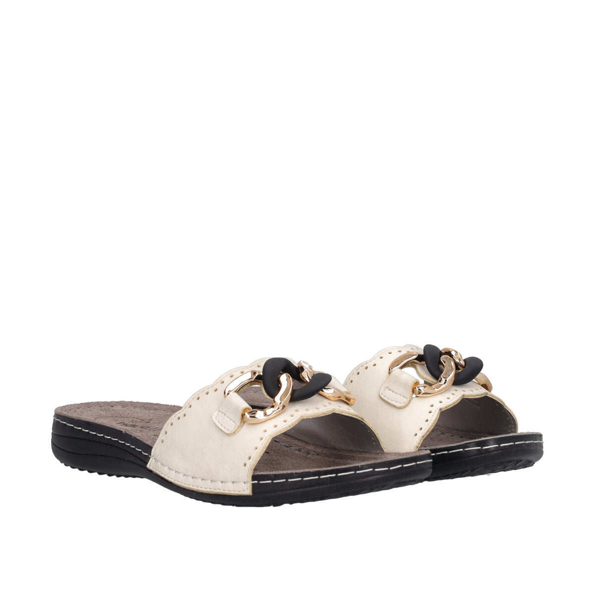 Ciabatte Donna Bianche e Nere