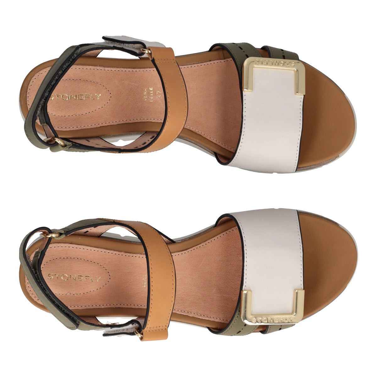 ELODY 24 Sandali Donna Multicolor