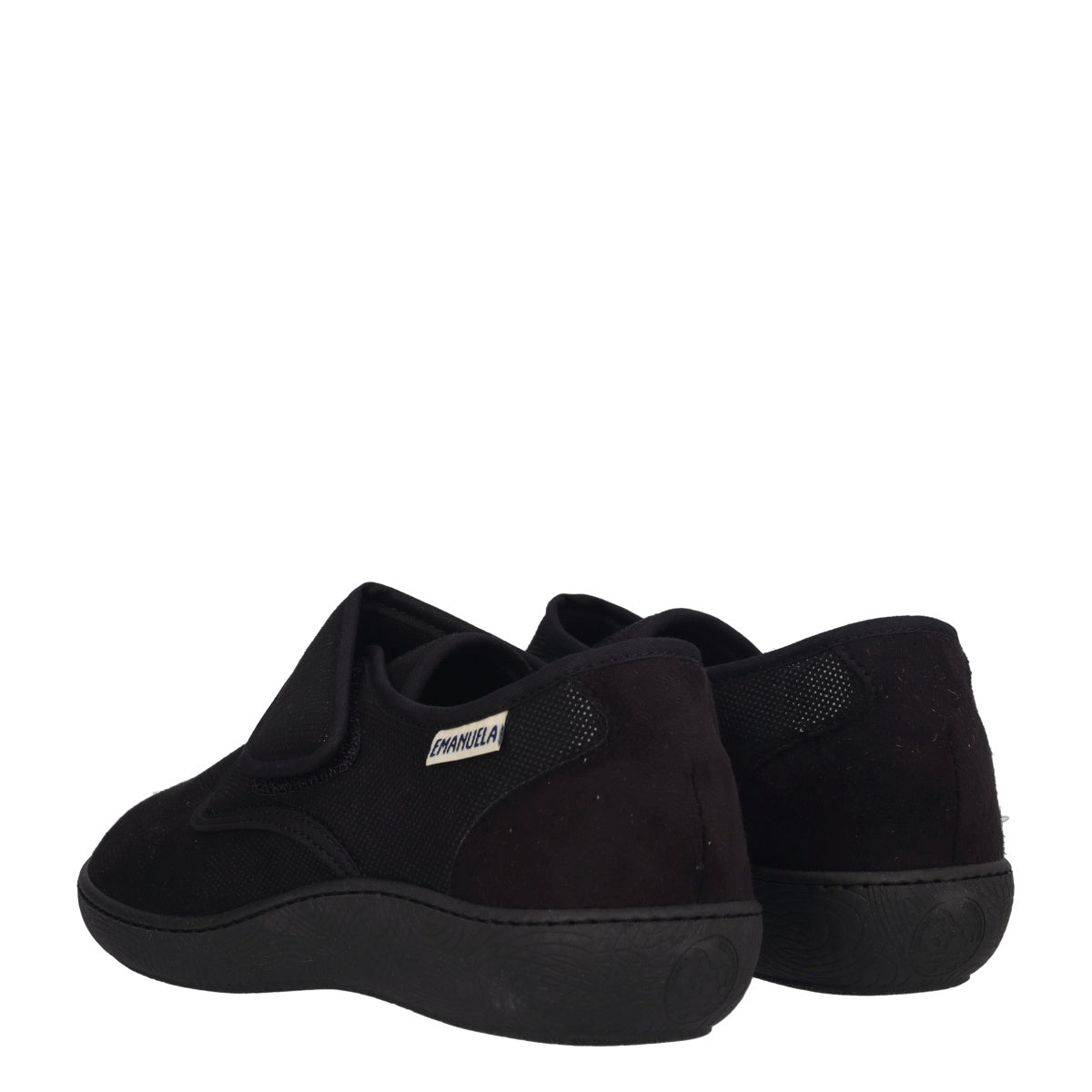 Pantofole Donna Nere