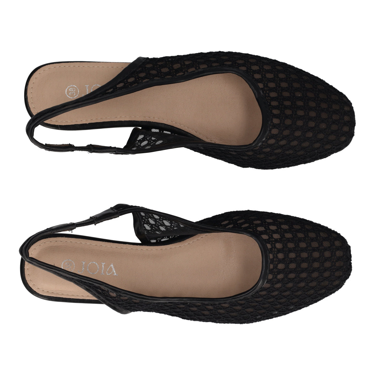 Slingback Donna Nere