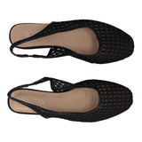 Slingback Donna Nere