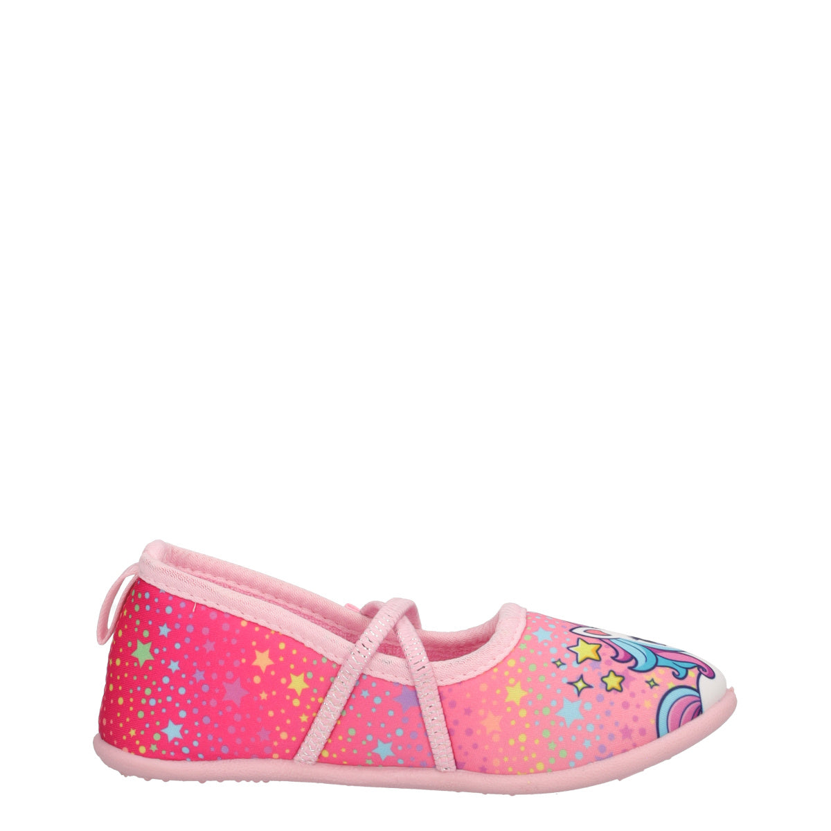 Pantofole Bambina Rosa - Unicorns
