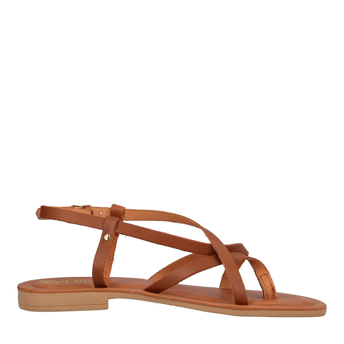 Sandali Infradito Donna Marrone