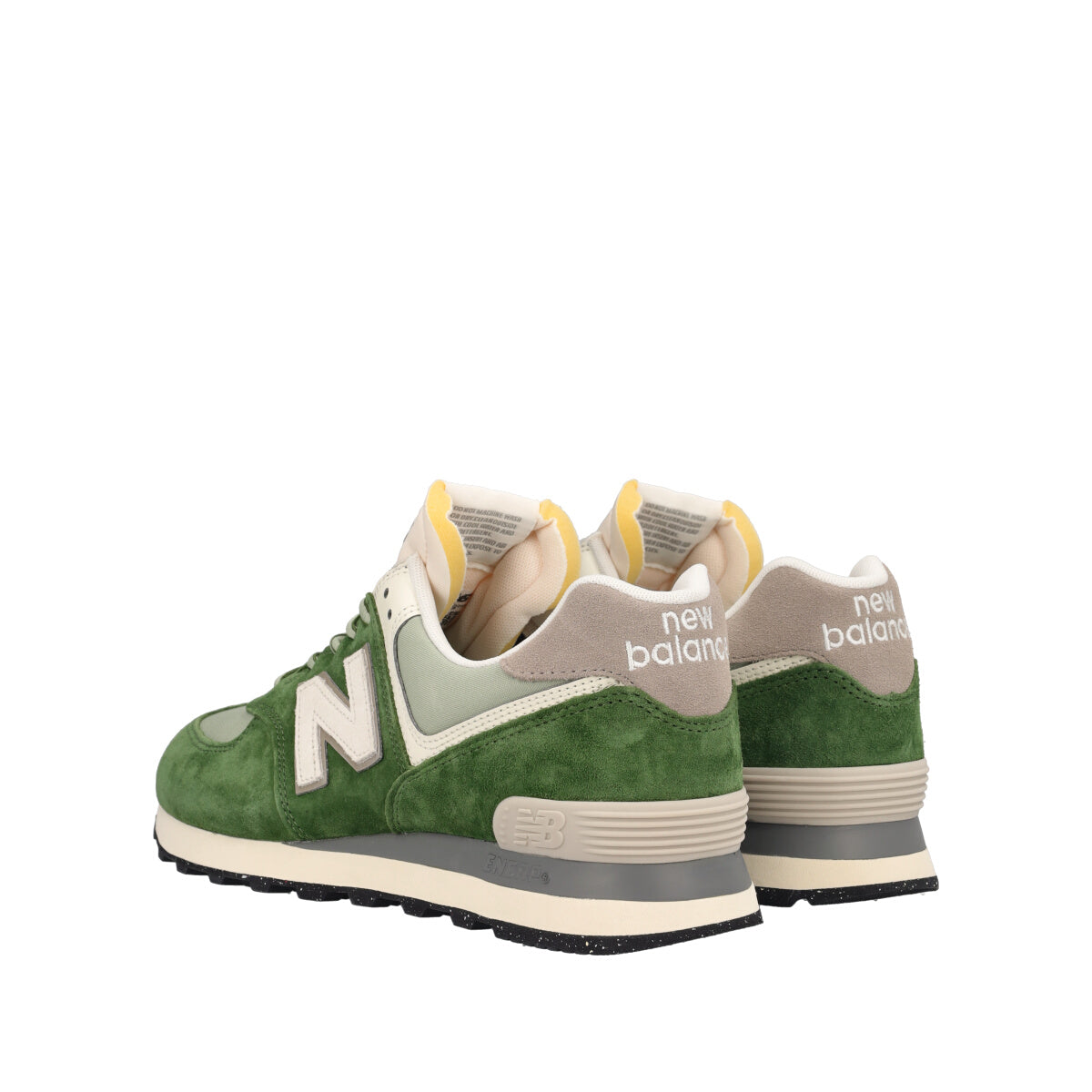 574 Sneakers Uomo Verdi