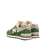 574 Sneakers Uomo Verdi