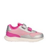 BABY INFINITY LIGHT Sneakers Bambina Rosa e Argento con Luci