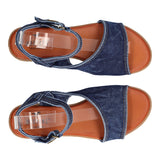Sandali Donna Blue Denim