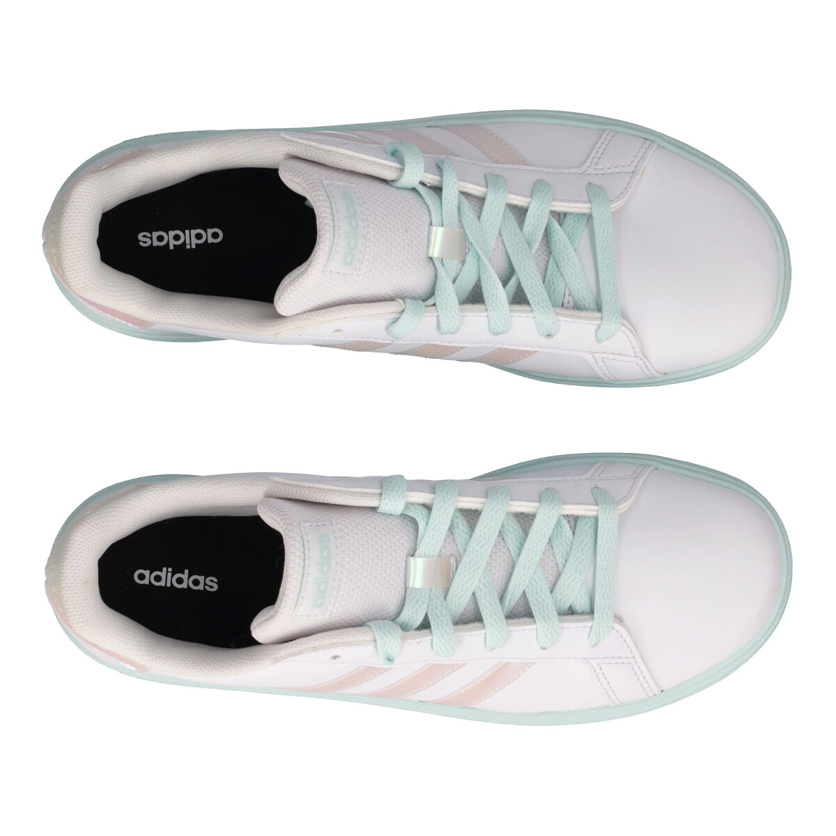 GRAND COURT 2.0 Sneakers Bambina Bianche